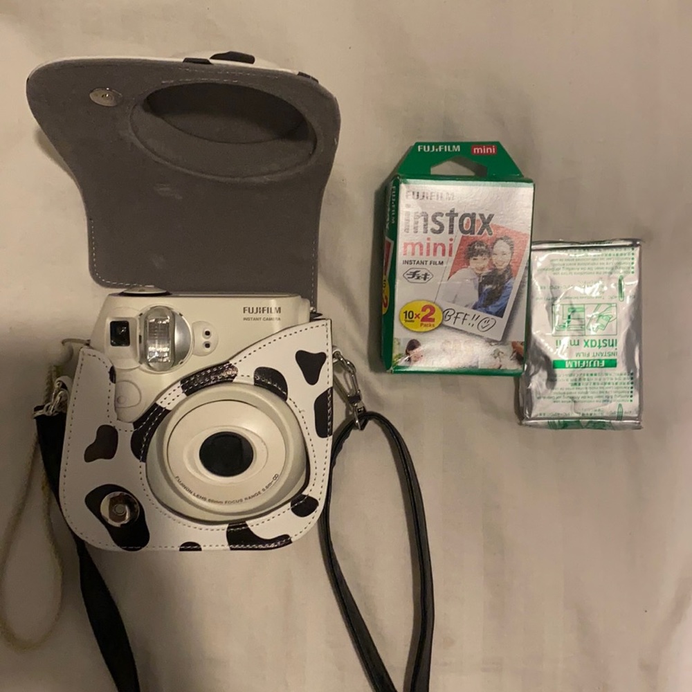 Camera with film